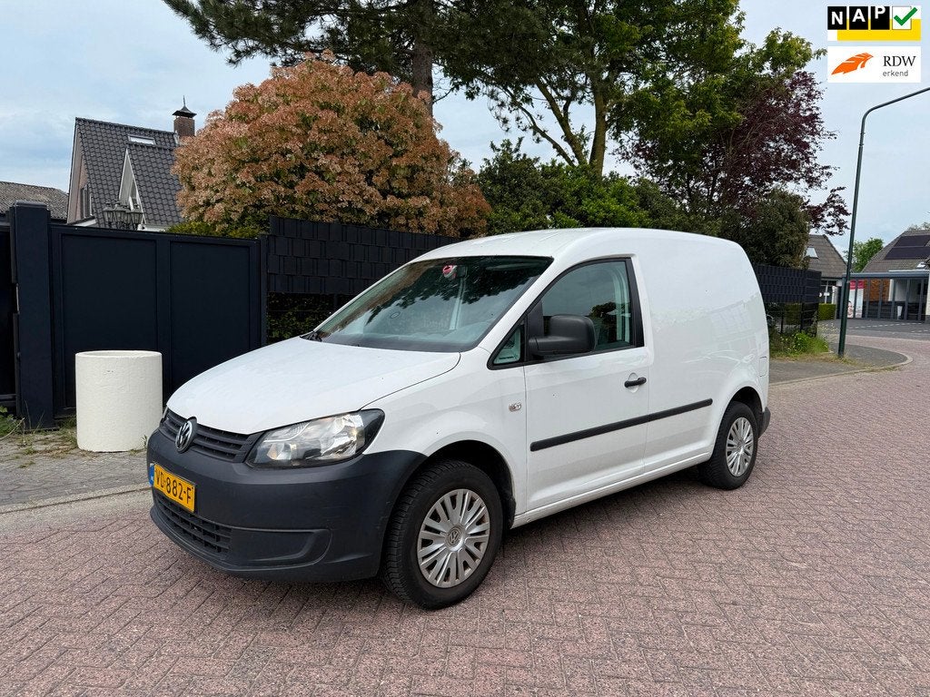 Volkswagen Caddy 1.6 TDI bj 2013 Airco, Auto's, Voorwielaandrijving, Euro 5, Gebruikt, 4 cilinders
