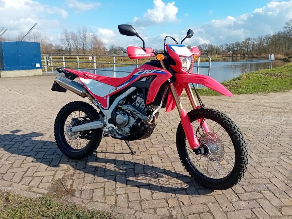 Honda CRF300L ZGAN met extra accessoires, 286 cc, Particulier, Enduro, ABS