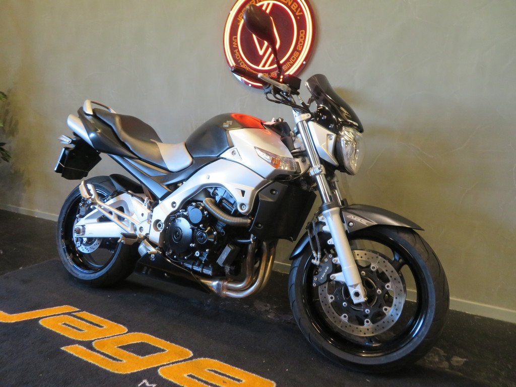 Suzuki GSR600A GSR 600 NAKED TOUR TOP! (bj 2007), Bedrijf, 600 cc, Naked bike