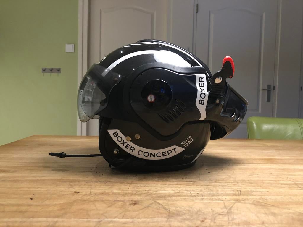 Roof Boxer - L, Motoren, Overige merken, Systeemhelm, Ophalen of Verzenden, L