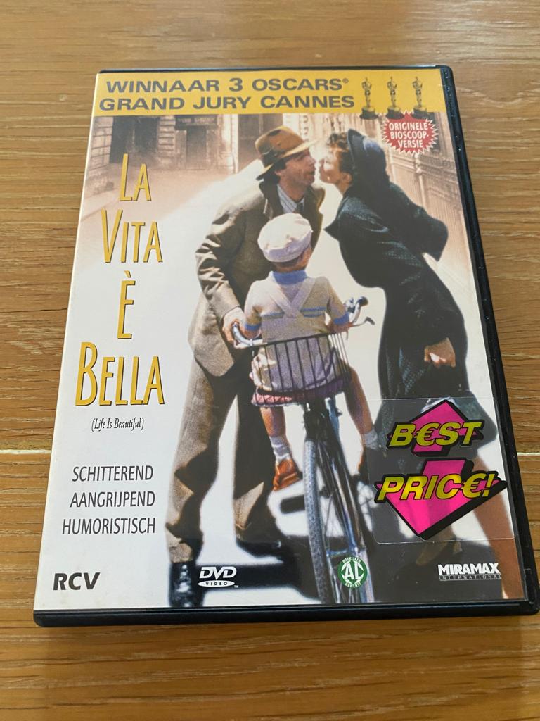 La Vita E Bella DVD, Alle leeftijden, Ophalen of Verzenden, Zo goed als nieuw