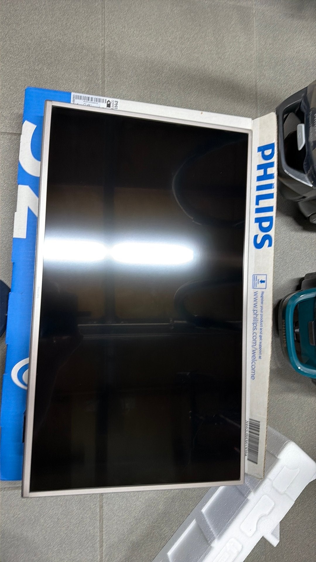 Philips ambi light 2 , 32inch, Philips, 50 Hz, Zo goed als nieuw, 80 tot 100 cm