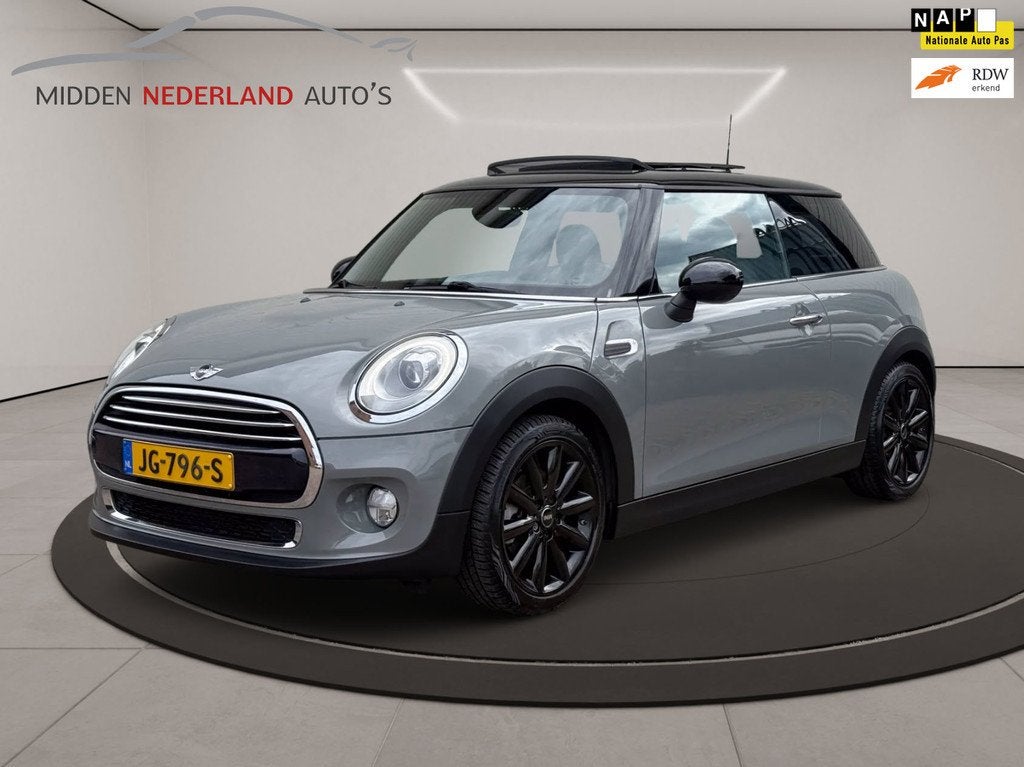 Mini 3-Deurs 1.5 Cooper Chili * PANORAMA DAK * XENON * SPORT, Auto's, Mini, Bedrijf, Te koop, Cooper, ABS, Airbags, Airconditioning