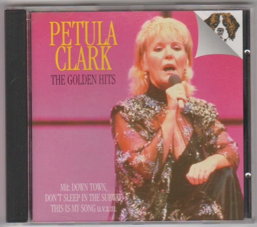Petula Clark - The golden hits - cd - Downtown, Ophalen of Verzenden, Gebruikt