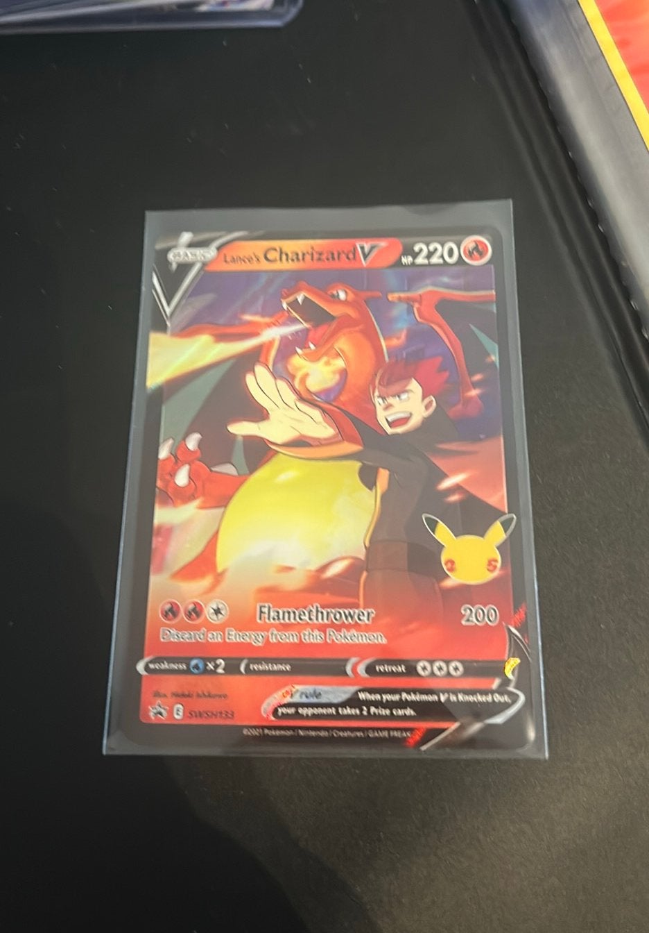 Swsh133 charizard, Ophalen of Verzenden, Losse kaart