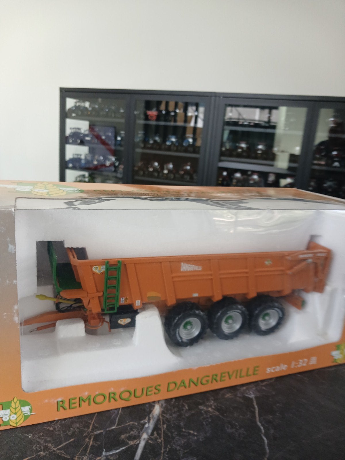 Dangreville Remorques schaalmodel 1:32 - Nieuw in doos, Ophalen of Verzenden, Nieuw, 1:32 tot 1:50