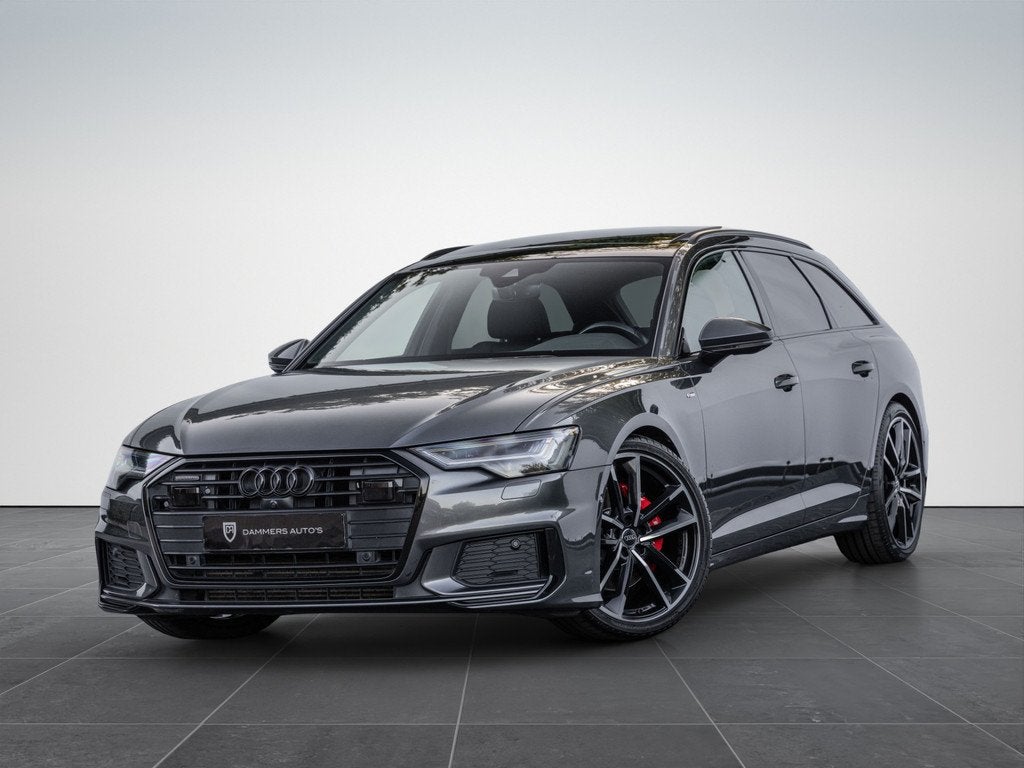 Audi A6 Avant 50 TDI 286pk Quattro S-line Pano HD-Matrix Sta, Auto's, Audi, Automaat, Gebruikt, Euro 6, Diesel