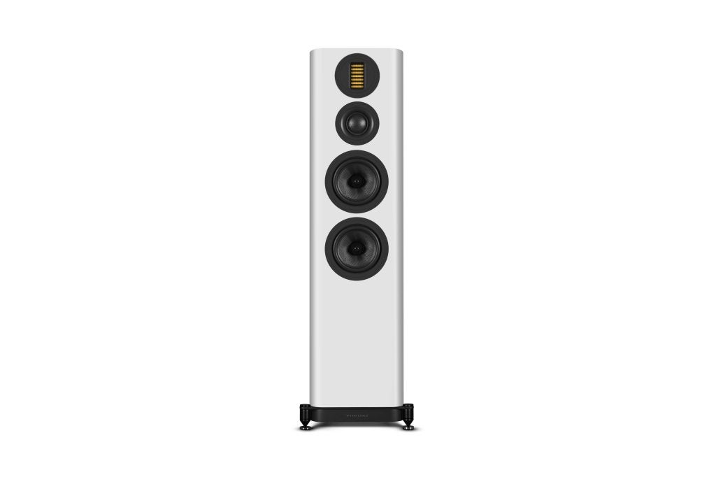 Wharfedale EVO 5.4 Vloerstaande Luidspreker 3-Weg - Wit**, Vloerstaande luidspreker, Verzenden, Niet ingevuld, Zo goed als nieuw