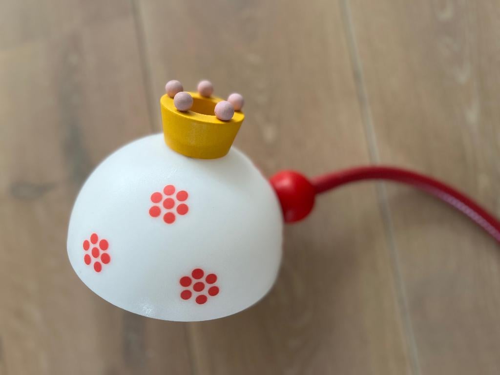Nachtlampje prinses/kroon, Kinderen en Baby's, Kinderkamer | Inrichting en Decoratie, Ophalen of Verzenden, Zo goed als nieuw