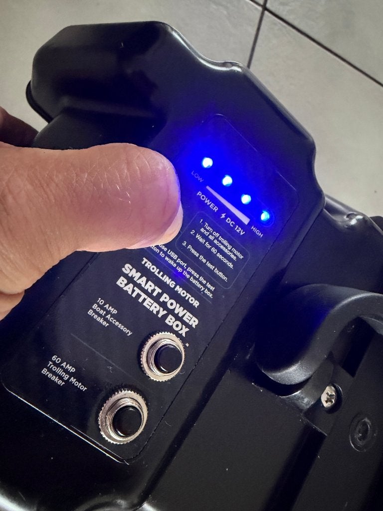 De Luxe Power Center 60A met USB en 12 Volt aansluiting., Ophalen of Verzenden, Zo goed als nieuw, Motor en Techniek