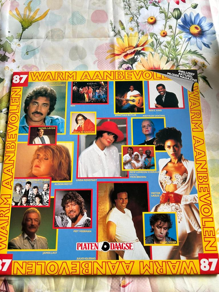 Warm Aanbevolen 87 - Diverse Artiesten LP, Ophalen of Verzenden, 1980 - 1989, Gebruikt, Overige formaten
