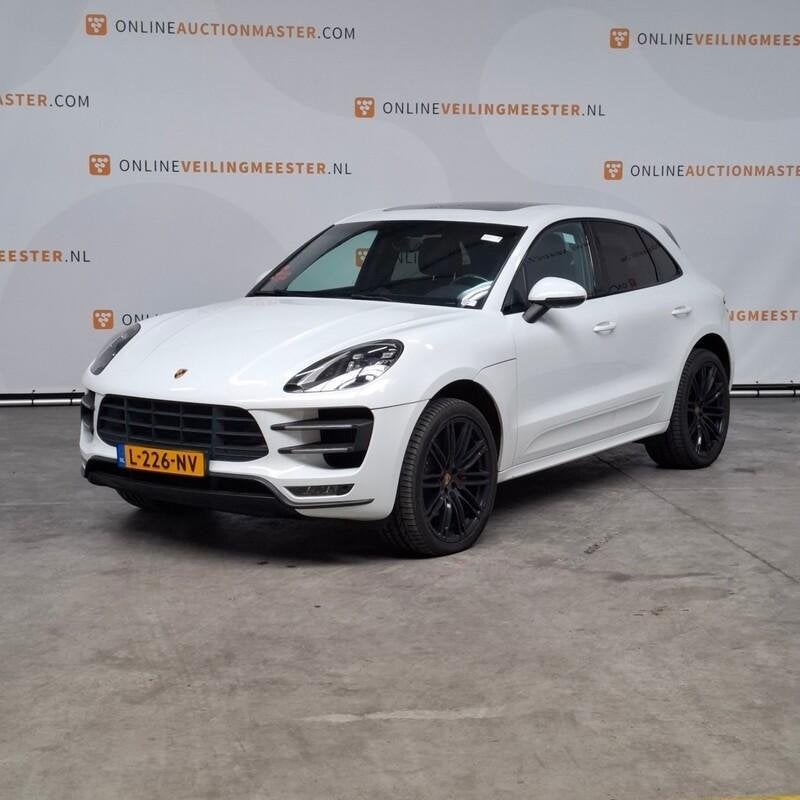 Personenauto, Porsche, Macan, 3.6 Turbo, 2015, Automaat, Euro 6, Bedrijf, Start-stop-systeem