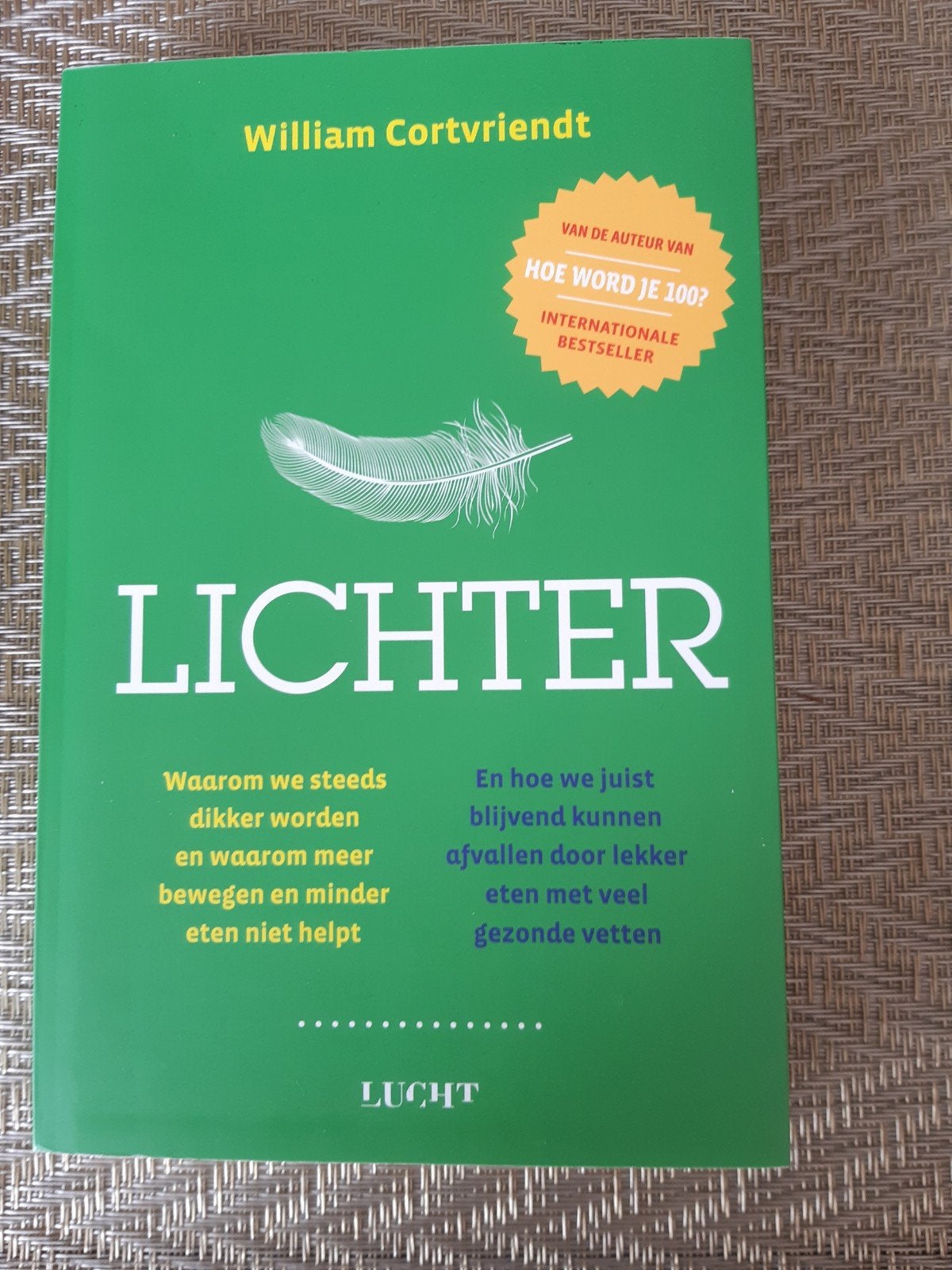 William Cortvriendt - Lichter, Ophalen of Verzenden, Zo goed als nieuw, William Cortvriendt