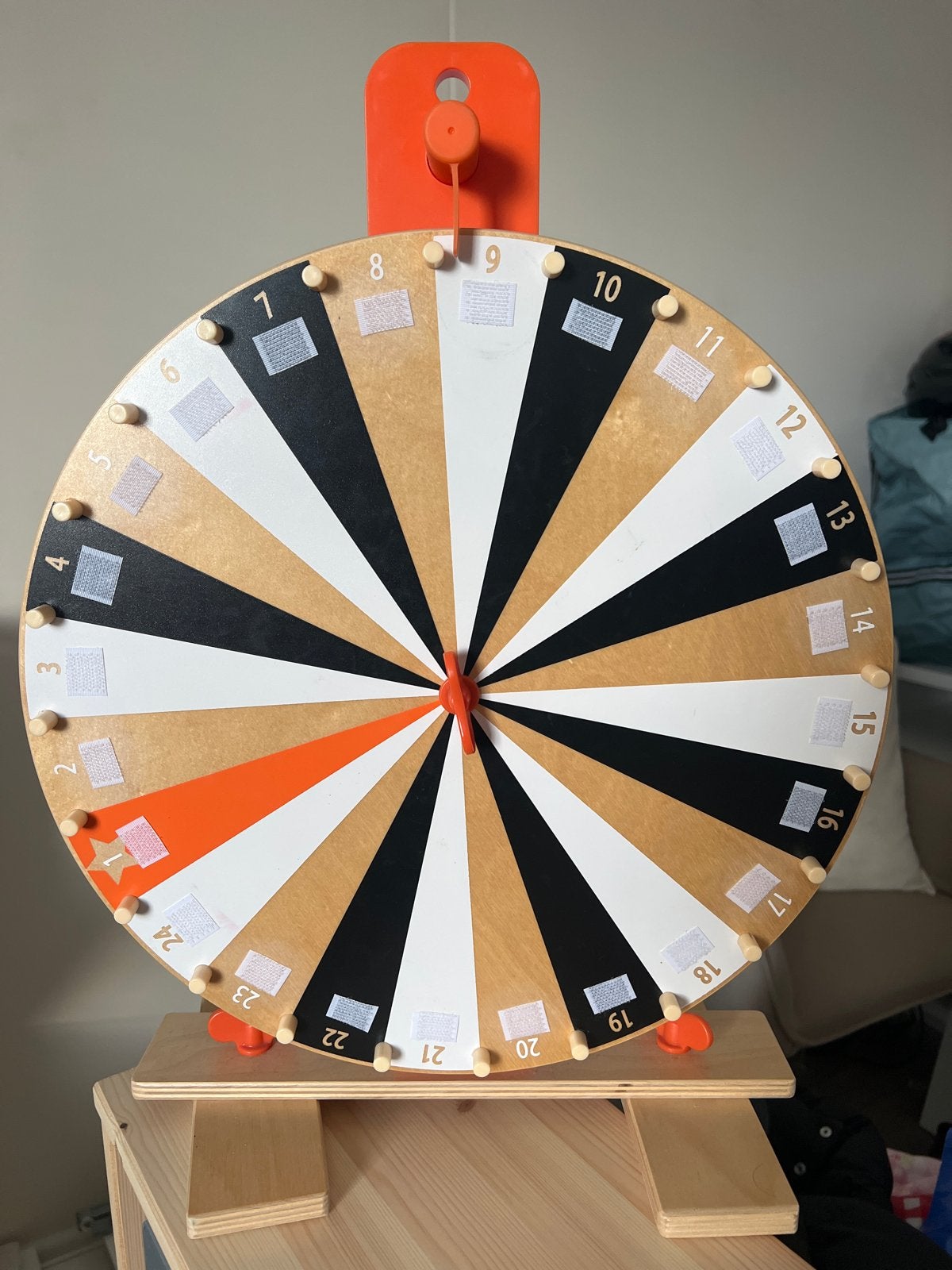 Ikea LUSTIGT Rad van Fortuin Spel, Ophalen of Verzenden, Zo goed als nieuw, Jongen of Meisje