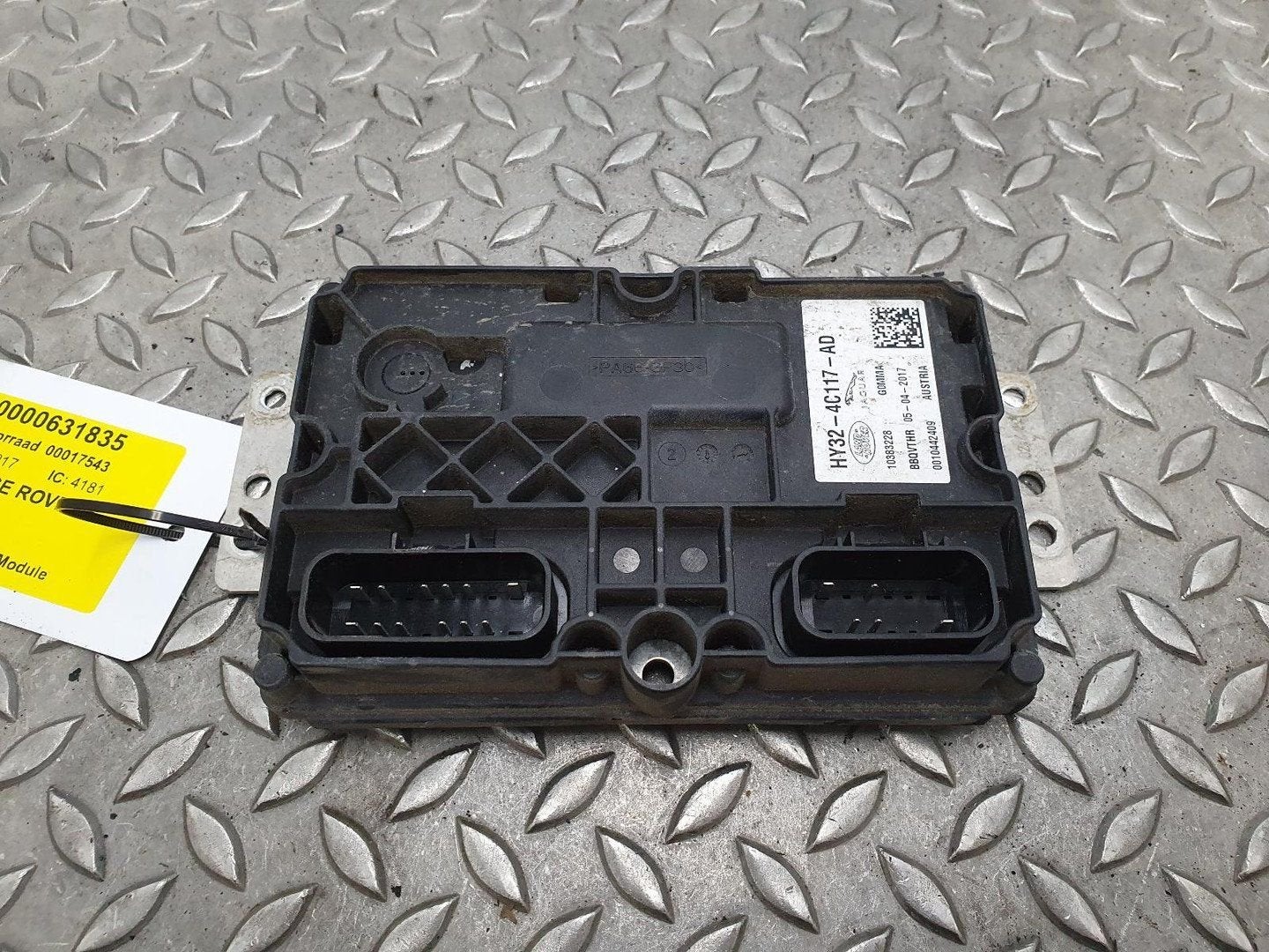 LANDROVER RANGE ROVER SPORT COMPUTER ECU 2017, Ophalen of Verzenden, Gebruikt, ARN erkend