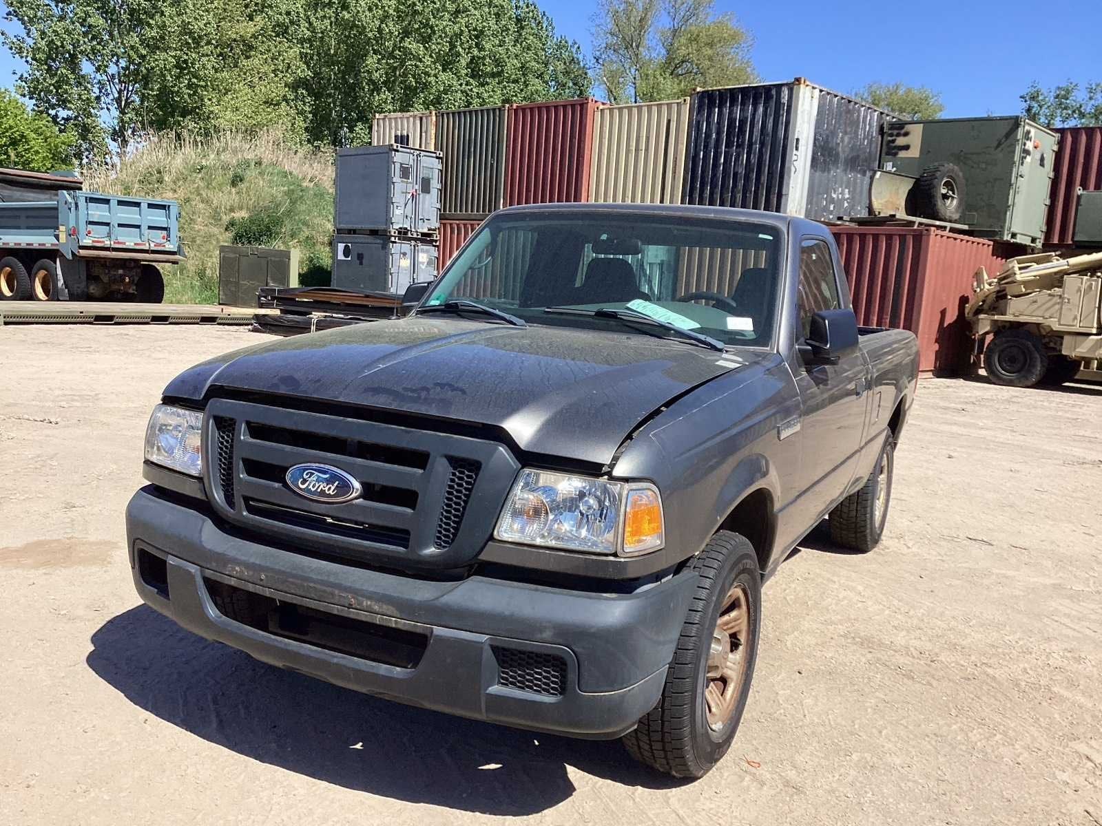 2007 Ford Pick-up Ranger Personenauto, Auto's, Ford, Automaat, Gebruikt, Overige carrosserieën, Overige brandstoffen