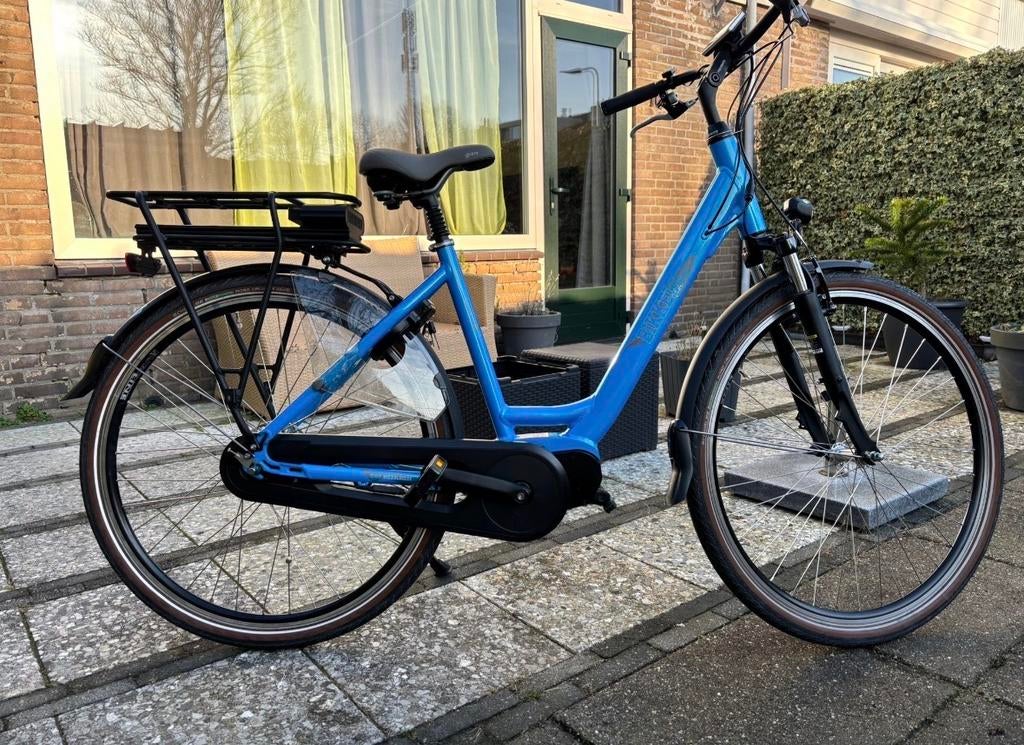 Zo goed als nieuwe bikkel elektrische fiets, Zo goed als nieuw, 47 tot 51 cm, 30 tot 50 km per accu, Ophalen