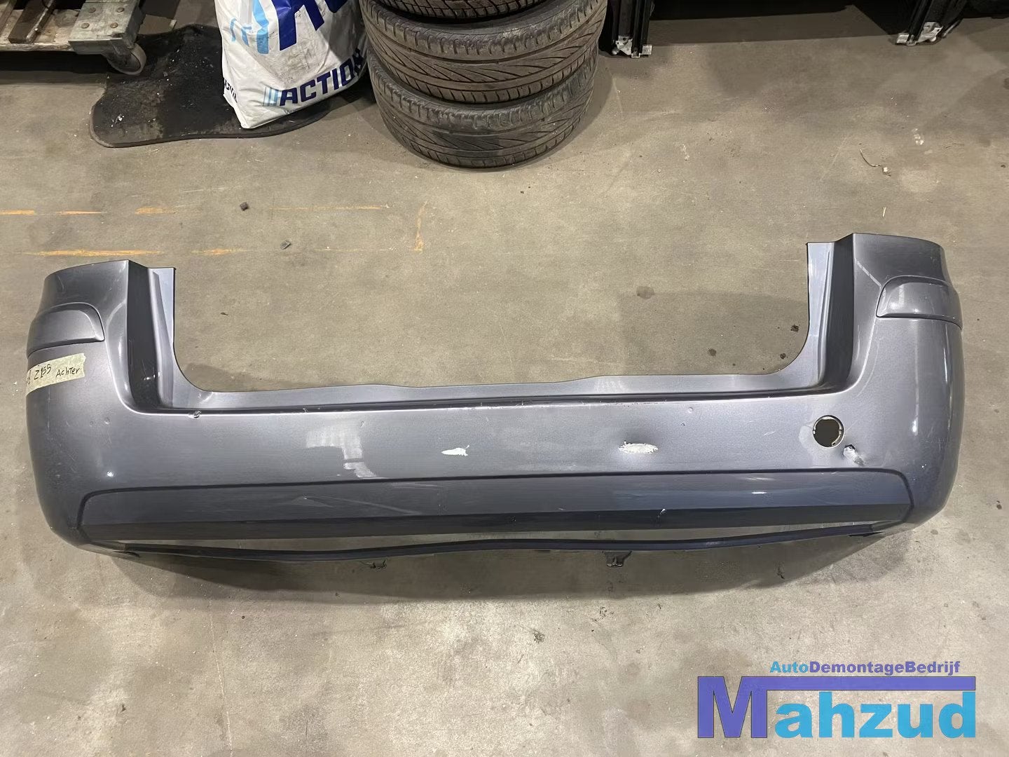 OPEL ZAFIRA B GRIJS Z155 Achterbumper bumper achter, Gebruikt, Opel Automobile GmbH, Ophalen of Verzenden, Kontakt@opel-infoservice.de