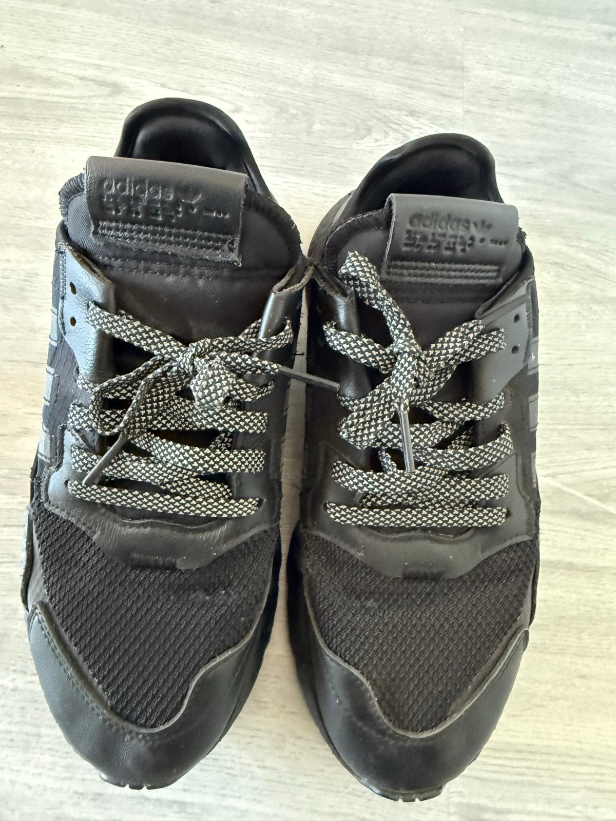 Adidas sneakers maat 41.5, Ophalen of Verzenden, Gedragen, Zwart, Sneakers of Gympen