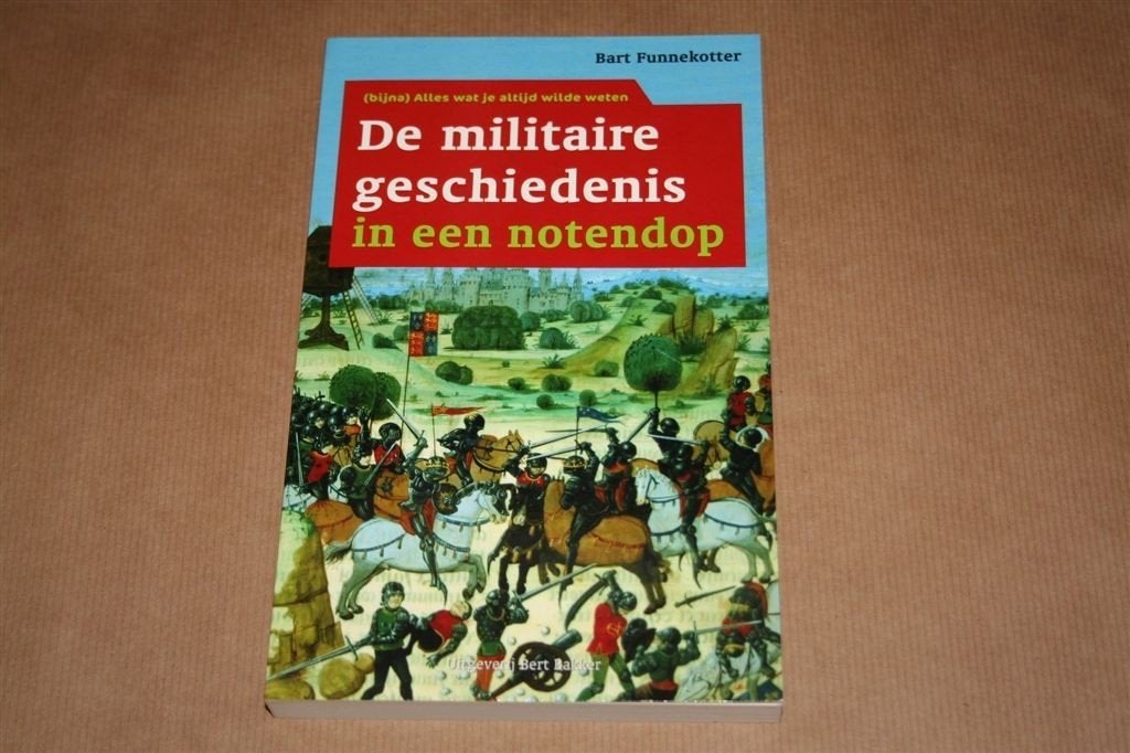 De militaire geschiedenis in een notendop, Ophalen of Verzenden, Tweede Wereldoorlog, Zo goed als nieuw, Overige onderwerpen