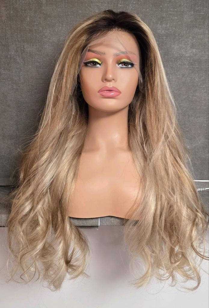 Lace wig echt haar, Ophalen of Verzenden, Nieuw, Pruik of Haarverlenging