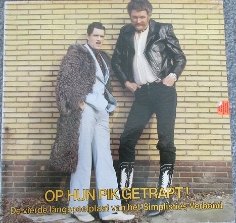 Simplisties Verbond - Op hun pik getrapt !, Ophalen of Verzenden, Zo goed als nieuw, 12 inch, LP