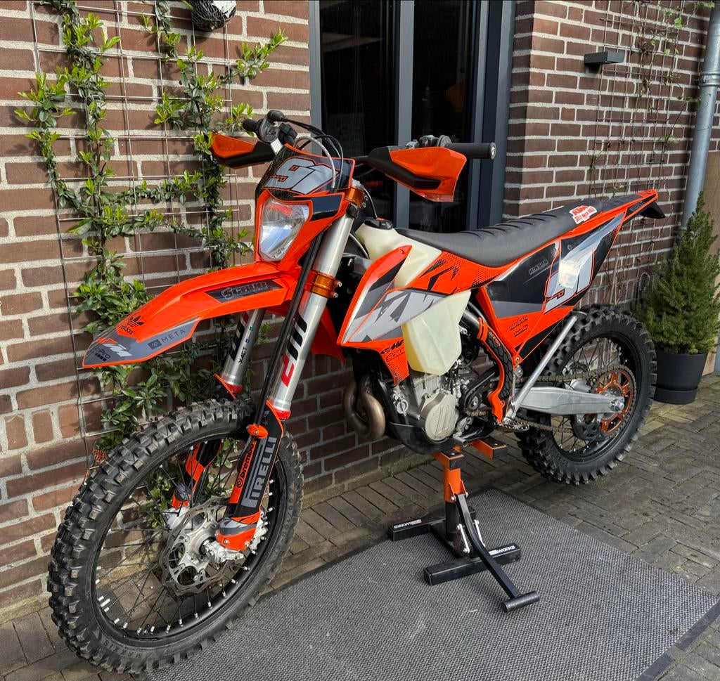 KTM 450 EXC 2020, Motoren, Ophalen, Zo goed als nieuw
