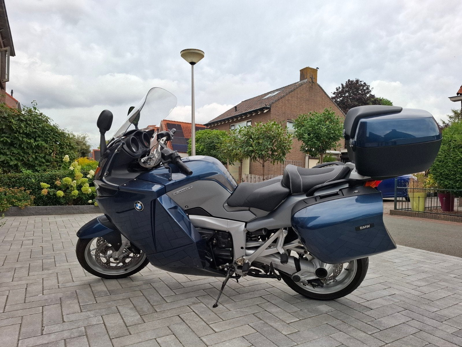 BMW K1200GT uit 2008 - Comfortabele Toermotor, Occasion, 4 cilinders, Handvatverwarming, Particulier