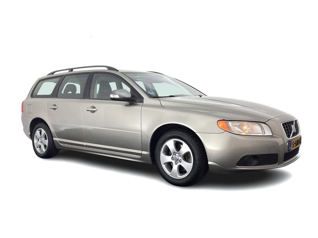 Volvo V70 2.0D Limited Edition *LEATHER | COMFORTSEATS | ECC, Voorwielaandrijving, 136 pk, Gebruikt, Zwart