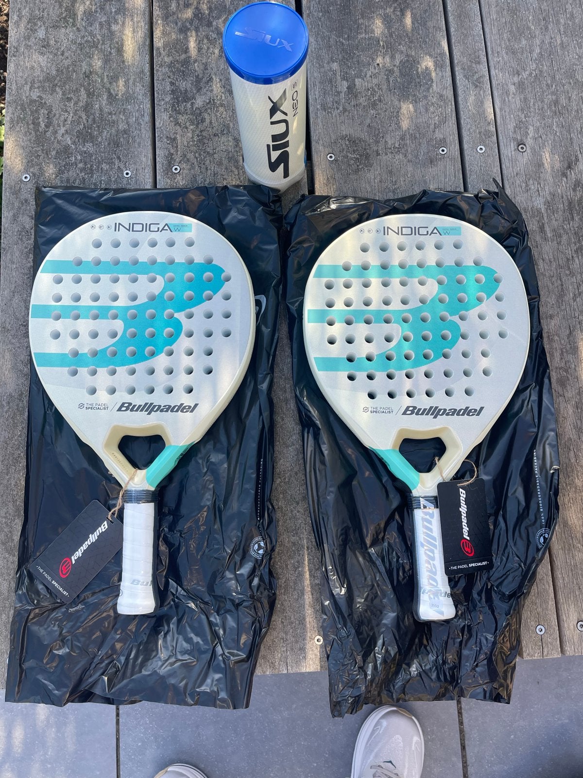 Bullpadel indiga control padel rackets, Sport en Fitness, Padel, Ophalen of Verzenden, Nieuw