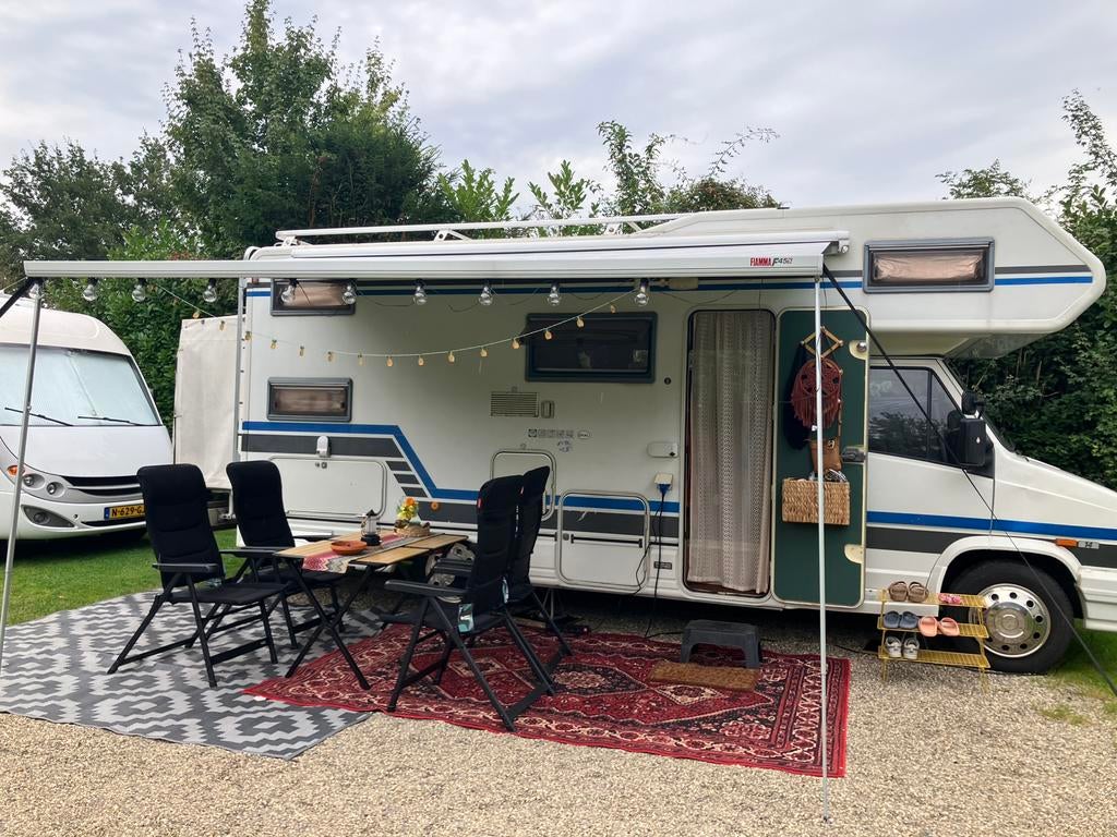 Camper stapelbed  fiat concorde, Caravans en Kamperen, Campers, Alkoof, Particulier, Handgeschakeld, Diesel