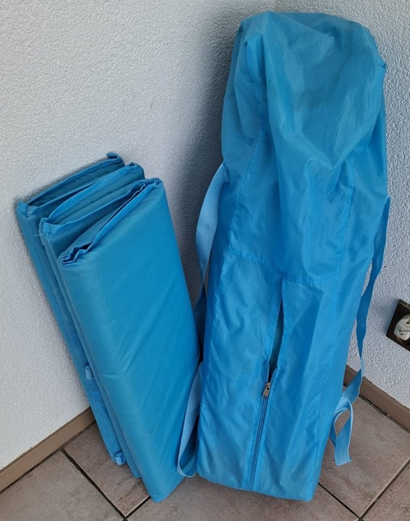 Campingbedje / logeerbedje / reisbedje, Kinderen en Baby's, Ophalen, Gebruikt, Reisbedje