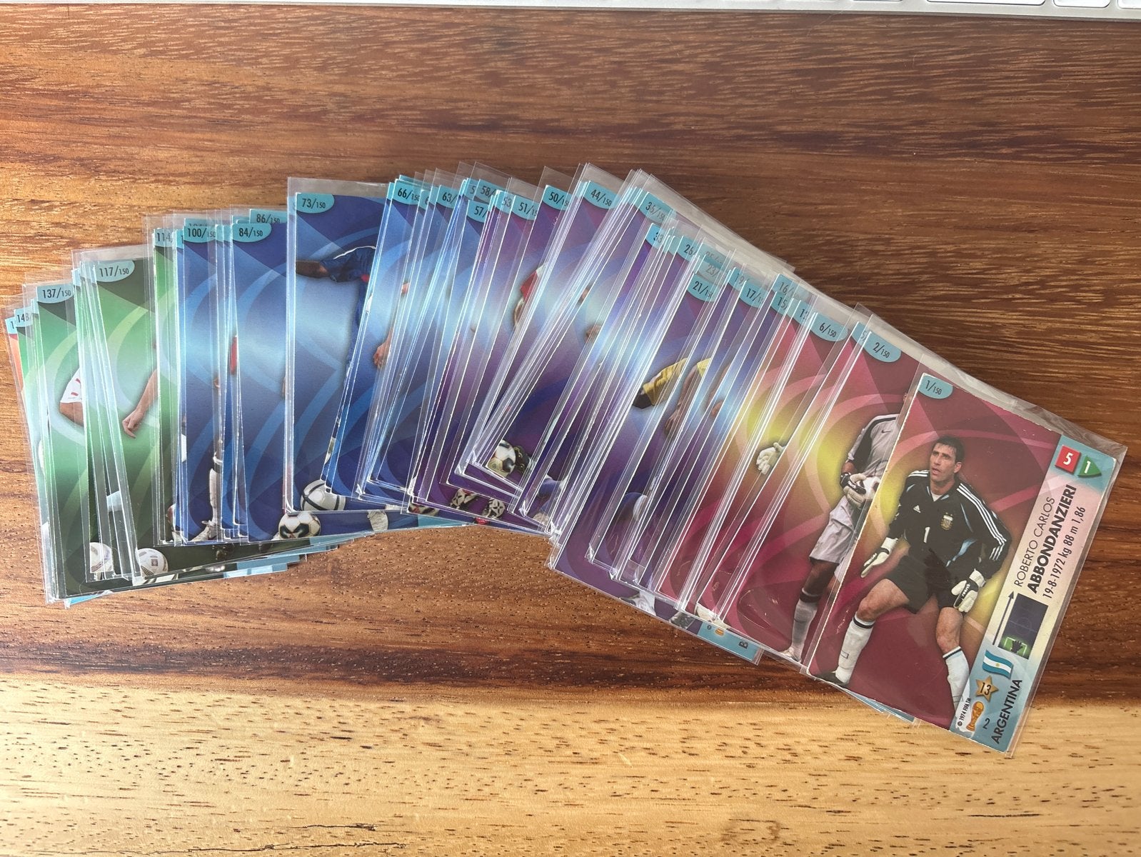 Panini FIFA World Cup 2006 Goaaal Cards 112 stuks, Ophalen of Verzenden, Zo goed als nieuw, Meerdere plaatjes