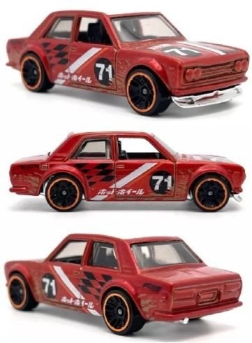 Hot Wheels '71 Datsun 510 - Mystery Models (ongeopend), Ophalen of Verzenden, Nieuw