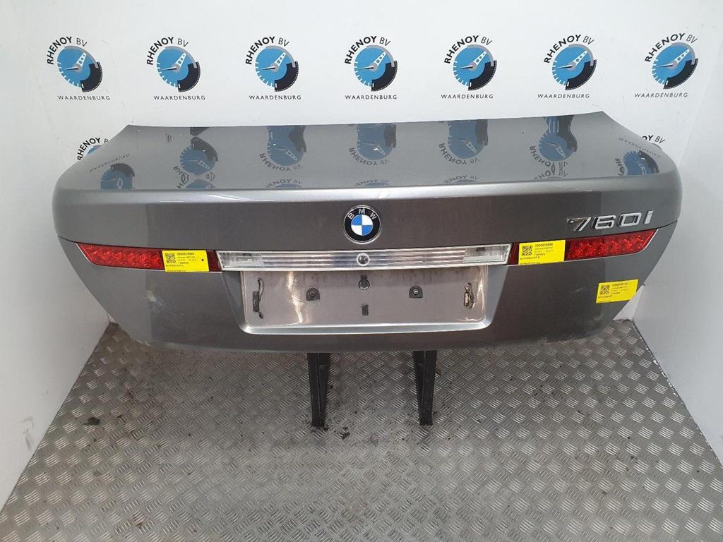 BMW 7 SERIES E65 760i  ACHTERKLEP 2003, Ophalen of Verzenden, Gebruikt, ARN erkend