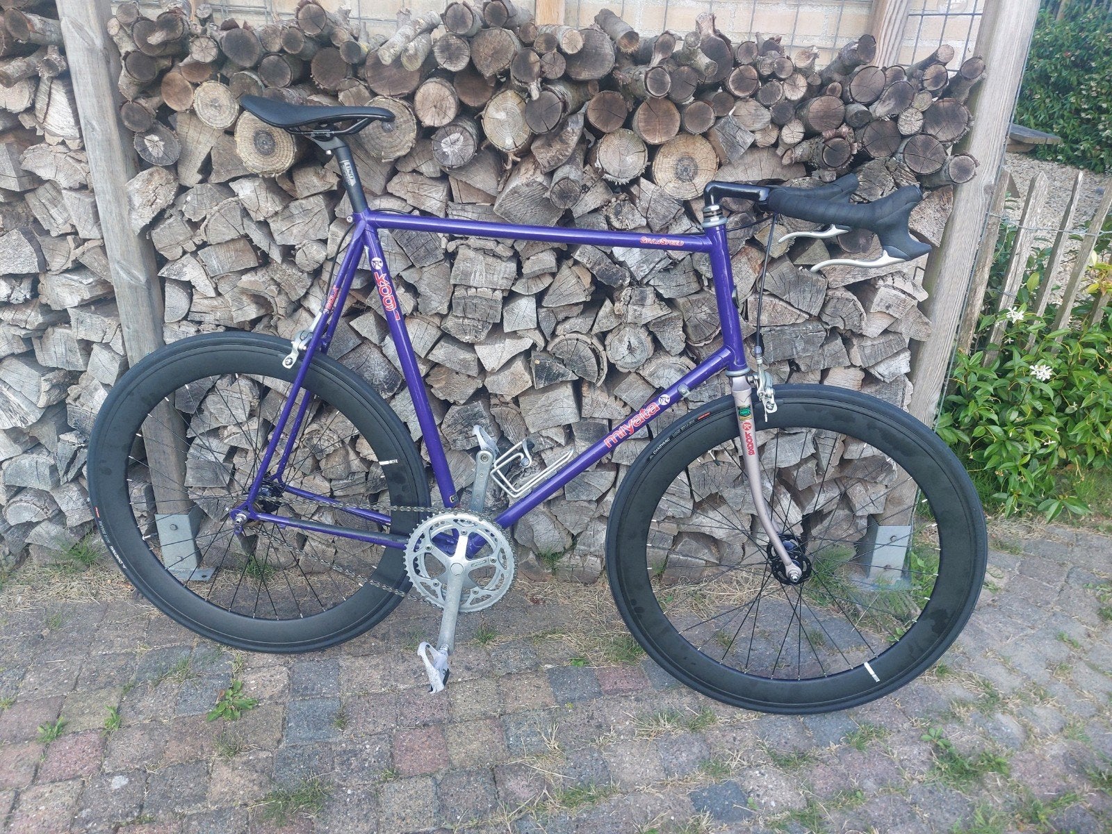koga fixie, Minder dan 10 versnellingen, Staal, Ophalen of Verzenden, Koga Miyata