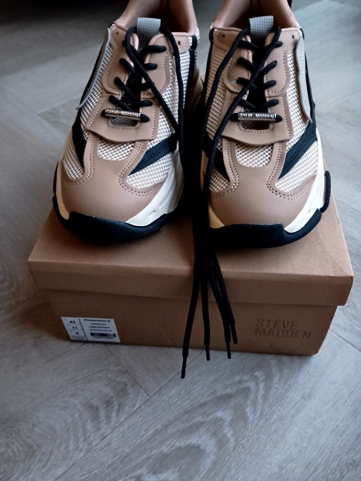 Steve Madden maat 42, Ophalen of Verzenden, Zo goed als nieuw, Sneakers of Gympen
