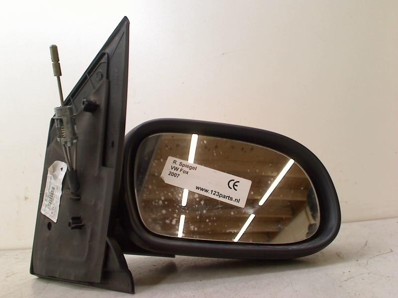 Spiegel Rechts Volkswagen Fox (5Z) (2005-04/2011-07), Auto-onderdelen, Ruiten en Toebehoren, Volkswagen, Gebruikt