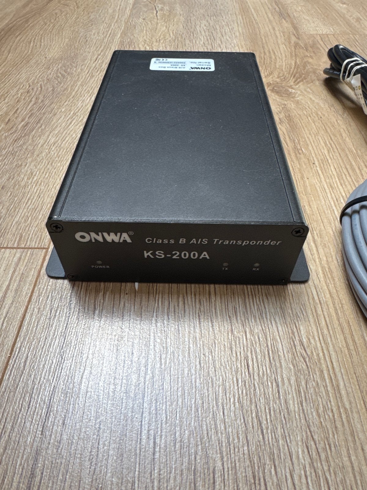 ONWA KS-200A Klasse B AIS Transponder met Furuno GPS-antenne, Ophalen of Verzenden, Gebruikt, Communicatie