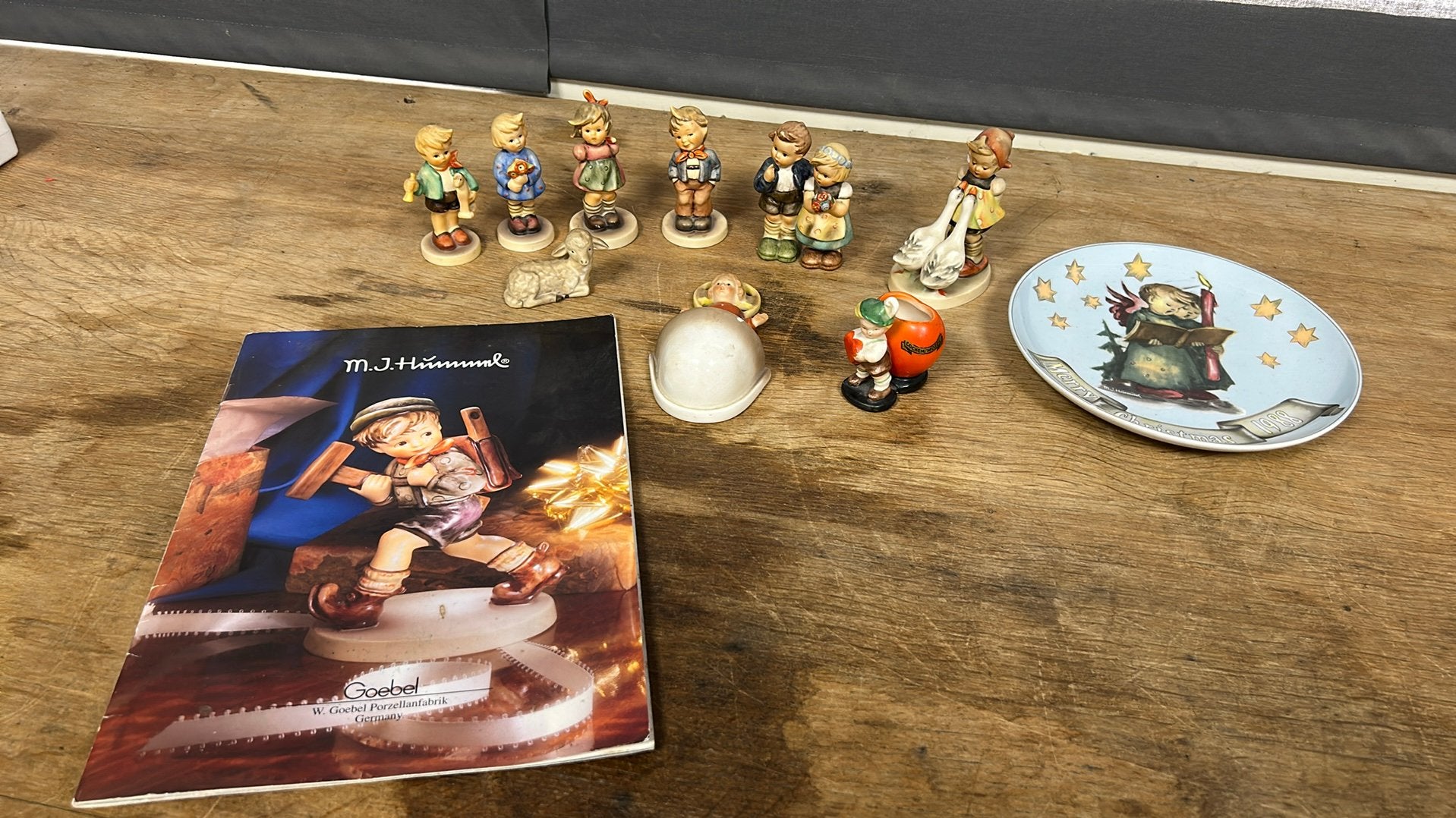Goebel Hummel beeldjes. 10 stuks., Ophalen of Verzenden, Zo goed als nieuw, Hummel