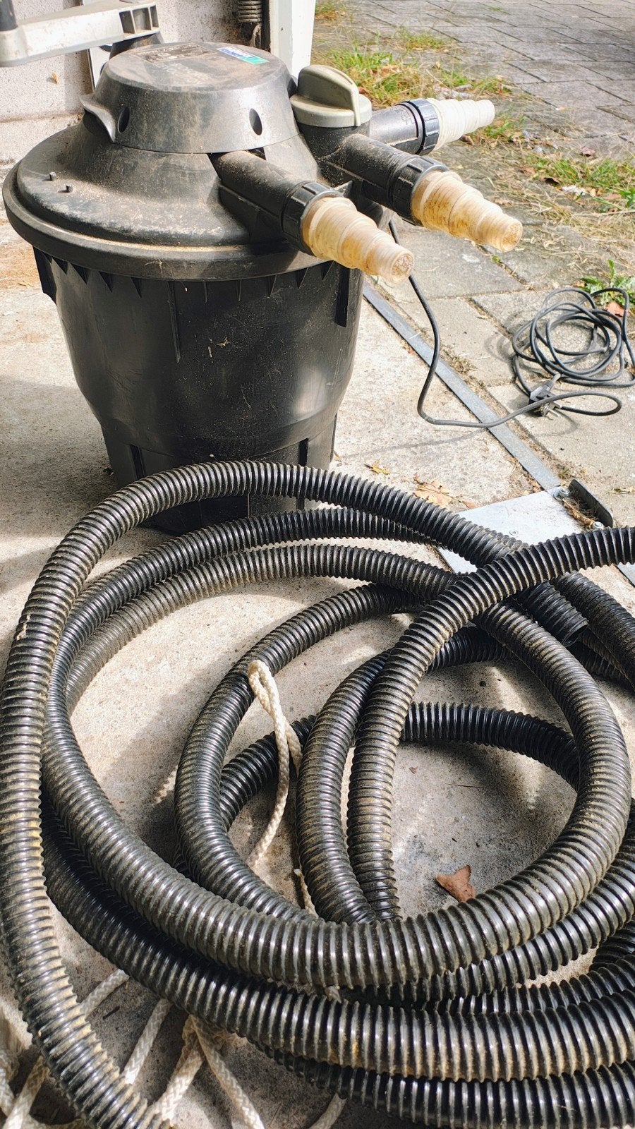 Hozelock Bioforce  18000 vijverfilter, Ophalen, Gebruikt