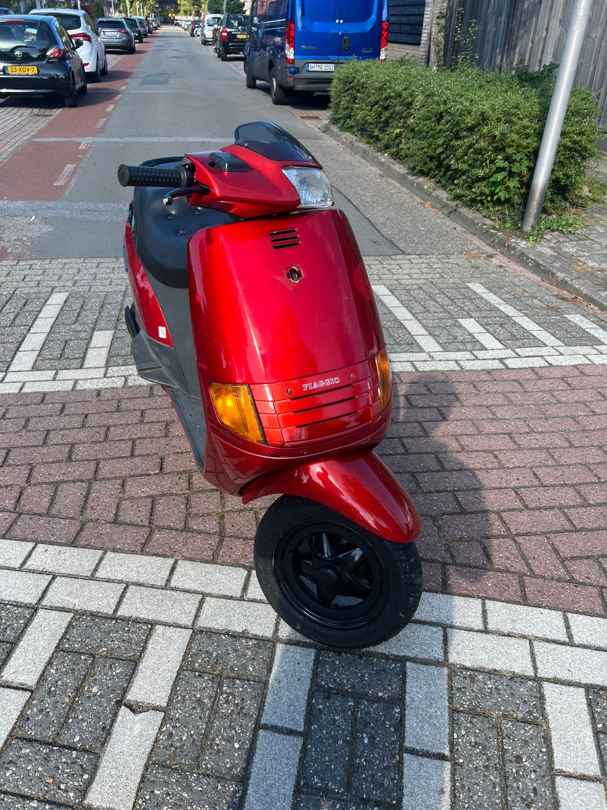 Piaggio skipper 180 NL pap ‼️ook teruil‼️, Ophalen, Tweetakt, Gebruikt, Overige modellen