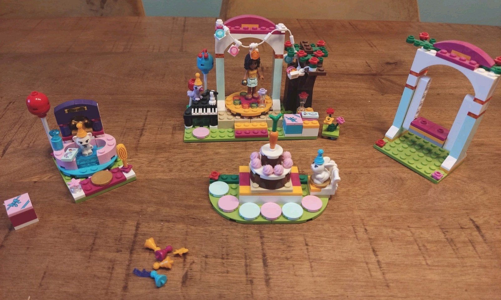 Lego Friends: 41110 en 41114 feest, Compleet, Lego, Friends, Ophalen of Verzenden
