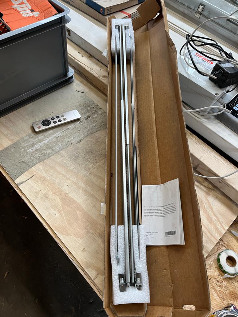 HP Quick Deploy Rail System Installatie Kit, Ophalen, Nieuw