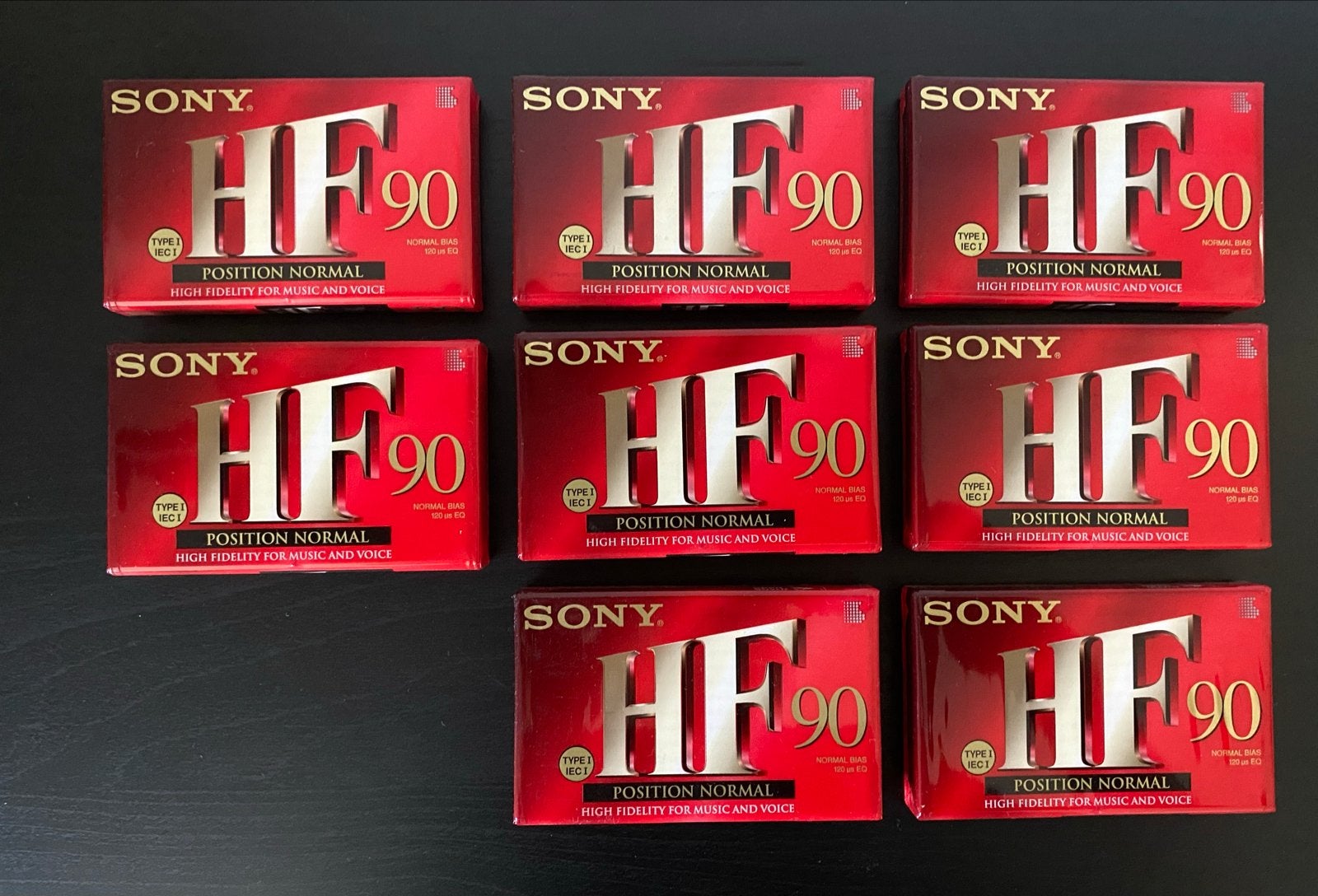 Sony HF 90 Cassettebandjes - Nieuw in verpakking, Cd's en Dvd's, Cassettebandjes, 2 t/m 25 bandjes, Overige genres, Ophalen of Verzenden