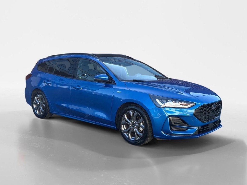 Ford Focus Wagon 1.0 EcoBoost Hybrid ST Line Style | Navigat, 12 maanden, Stof, Gebruikt, Euro 6