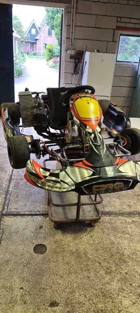 Nette Rotax Max Senior Kart - Krukas defect, Ophalen, Gebruikt, Kart