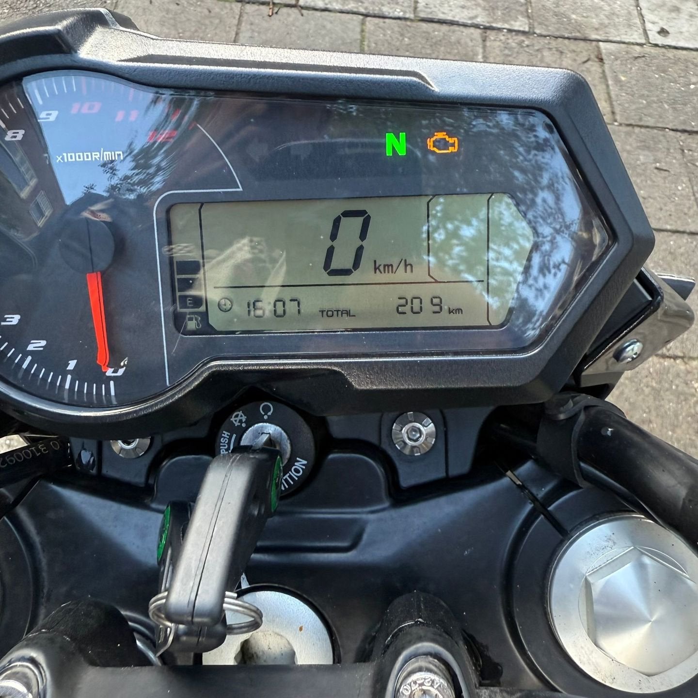 Benelli Tour Tornado Naked T 125, Bedrijf, 125 cc, Toermotor, 11 kW of minder