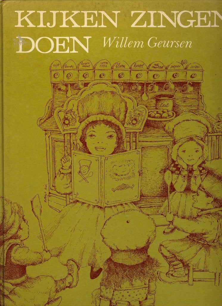 Kijken, Zingen, Doen - Willem Geursen, Muziek en Instrumenten, Bladmuziek, Gebruikt, Ophalen of Verzenden, Artiest of Componist