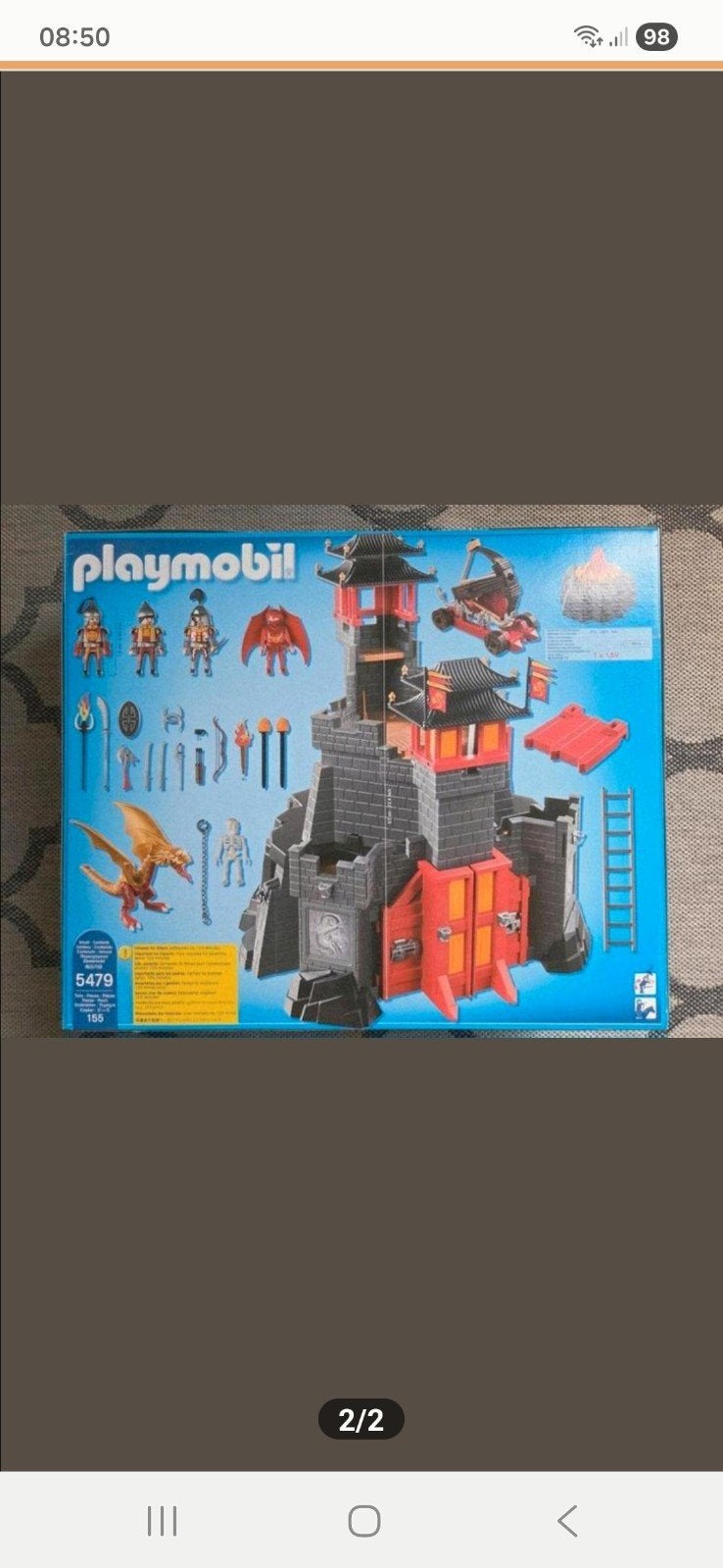 Playmobil te koop 2, Ophalen, Nieuw